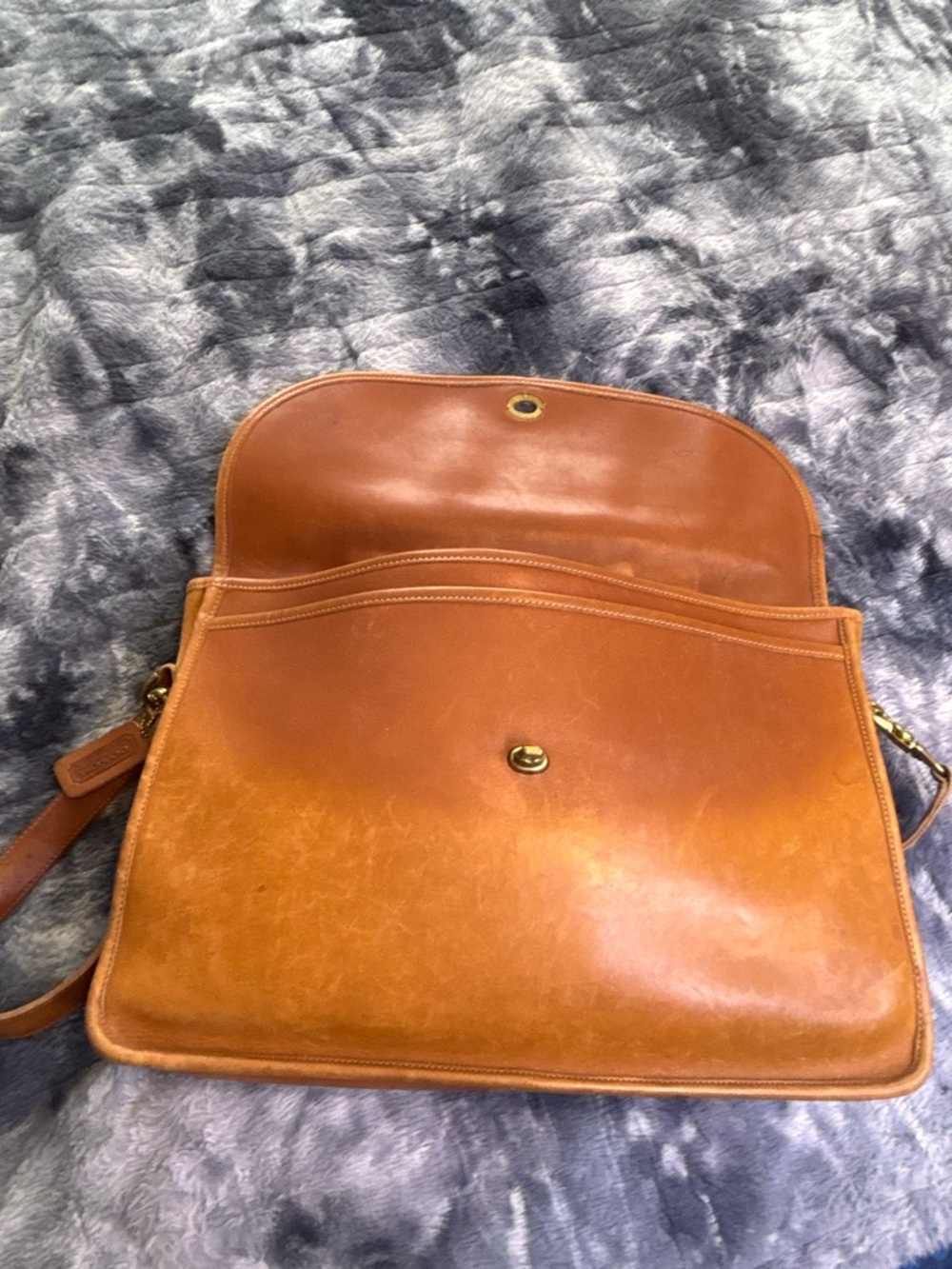 Vintage Coach beekman briefcase style number 9807 - Picture 7 of 9